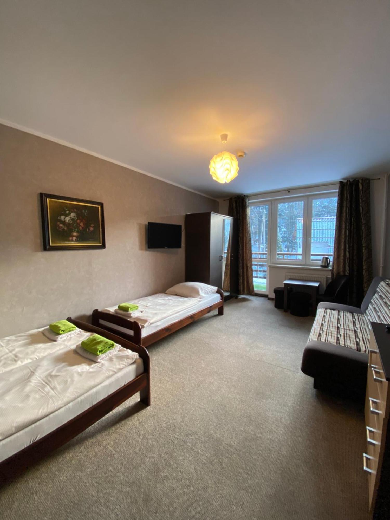 Niezapominajka Bed & Breakfast Szczyrk Ngoại thất bức ảnh