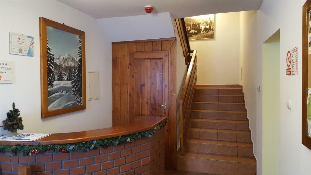 Niezapominajka Bed & Breakfast Szczyrk Ngoại thất bức ảnh